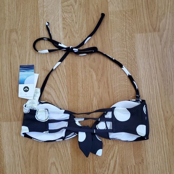 Roxy Juniors Knotted Bandeau Top - Picture 7 of 12